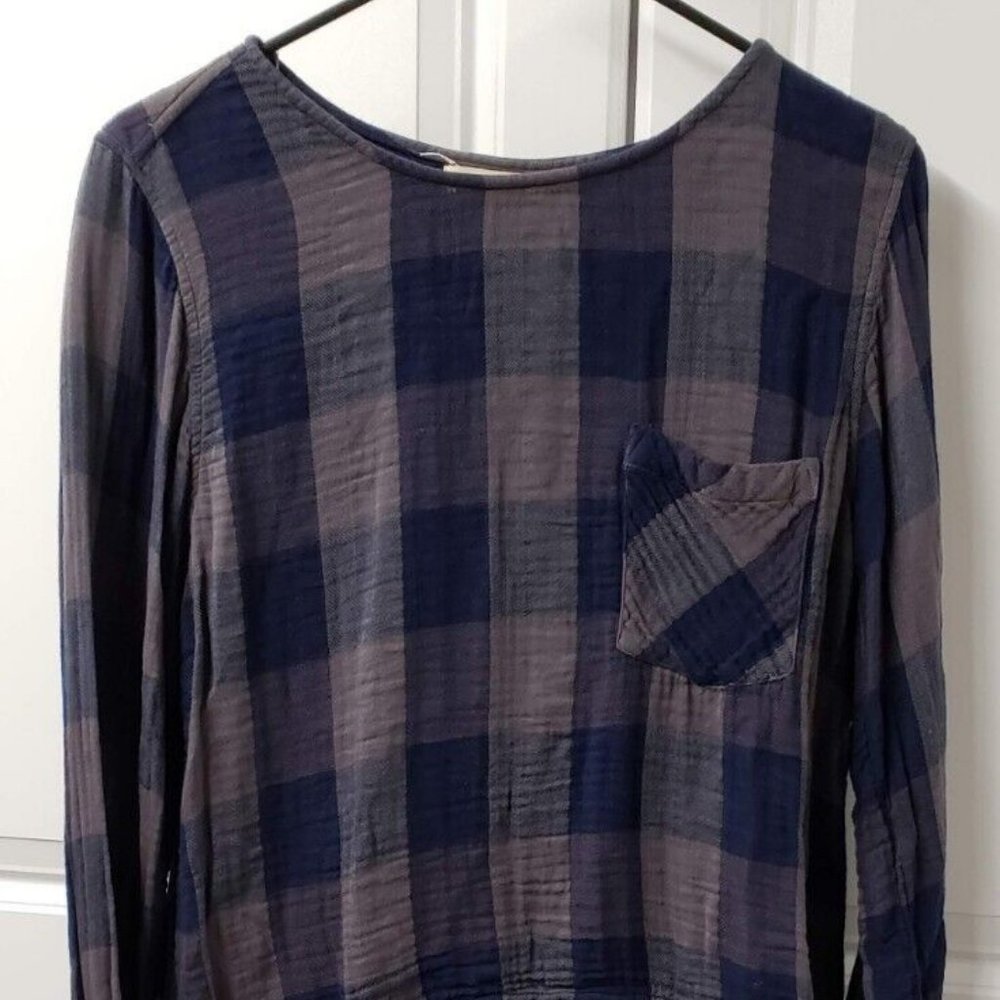 Cloth & Stone Women's Blouse  Size: Small  Plaid